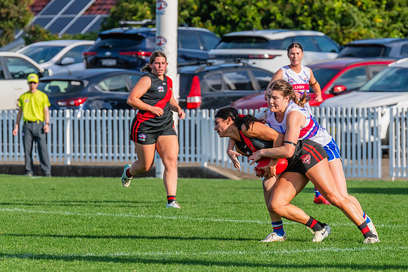 Rd 16 WPD - UNSW-ES v North Shore - 10 August 2024
