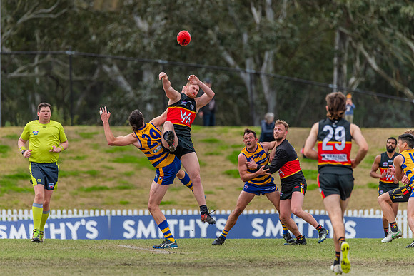 Men's Div 1 Preliminary Final - Sydney University v Western Magi
