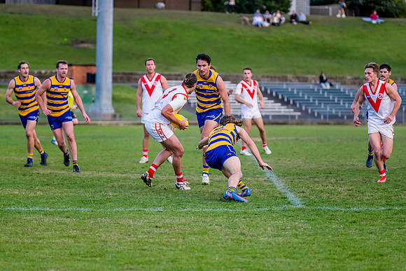 MPD Minor Semi Final - Sydney University v St George - 28 August 2022