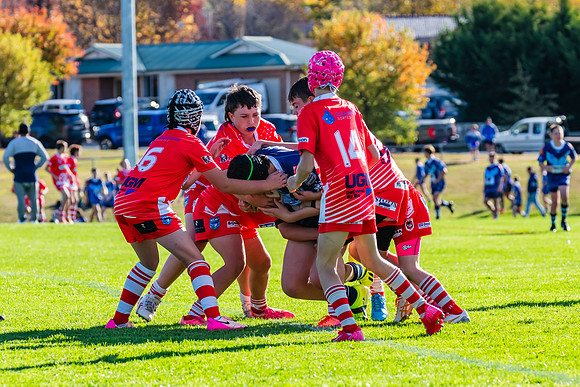 Rd 1 Bloomfield Tigers U13s v Mudgee U13s - 3 May 2025