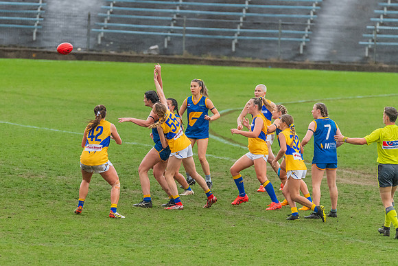 Women's Div 1 Grand Final - Parramatta v East Coast - 4 September 2022
