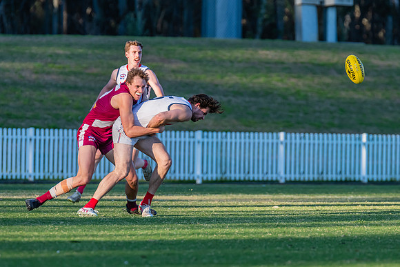 MPD Qualifying Final - Manly-Warringah v Pennant Hills - 31 Augu