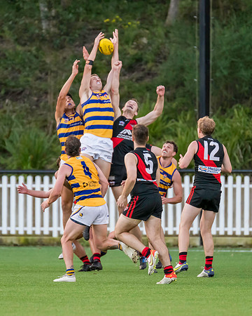 Rd 3 MPD - North Shore v Sydney Uni - 23 April 2022