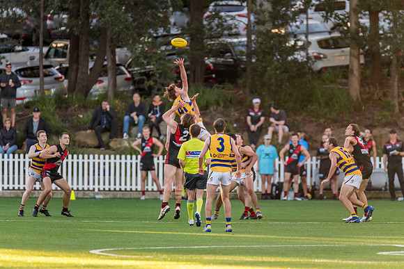Rd 3 MPD - North Shore v Sydney Uni - 23 April 2022