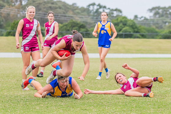 WPD Qualifying Final 2 - East Coast v Manly Warringah - 7 Septem