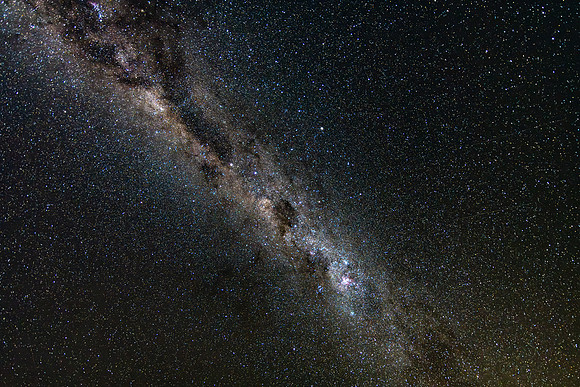 The Milky Way Galaxy and Night Sky