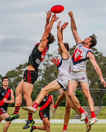 MPD Qualifying Final 2 - North Shore v Pennant Hills - 7 Septemb