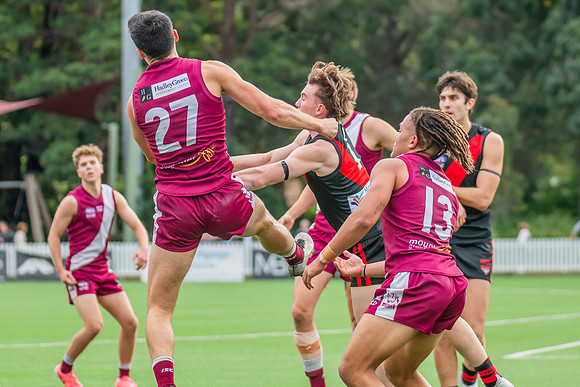 Rd 1 MPD - North Shore v Manly Warringah - 8 June 2024