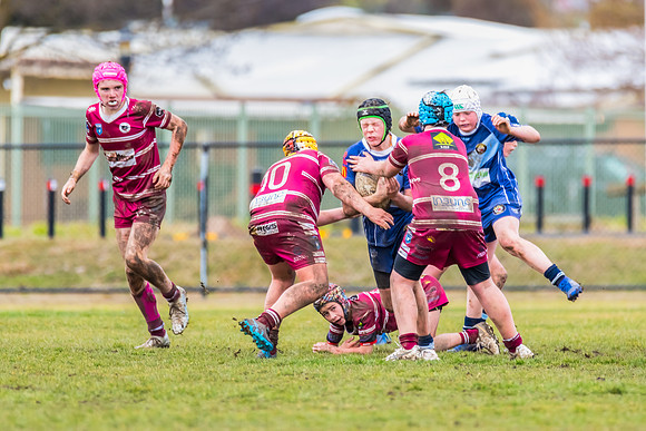 Rd 11 Blayney U13s v Bloomfield Tigers U13s - 2 August 2025