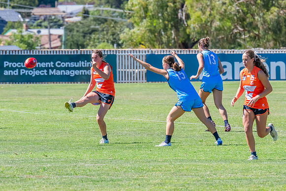 Women's U22 AFL Sydney v U18 Giants Academy