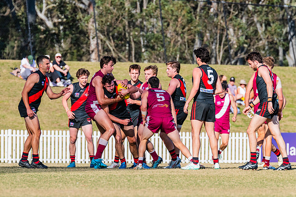MPD Grand Final - North Shore v Manly-Warringah - 21 September 2