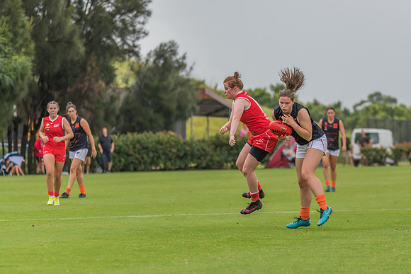 Women's Summer Series Round 1