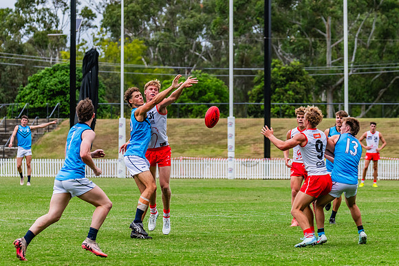 Men's U22 AFL Sydney v U18 Sydney Swans Academy