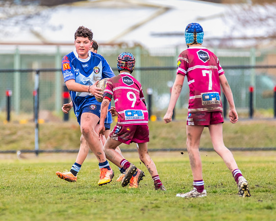 Rd 11 Blayney U13s v Bloomfield Tigers U13s - 2 August 2025