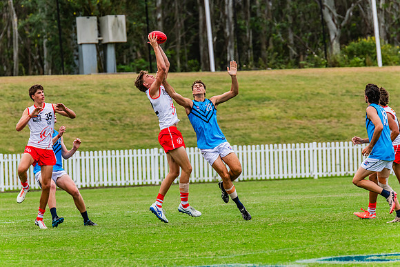 Men's U22 AFL Sydney v U18 Sydney Swans Academy
