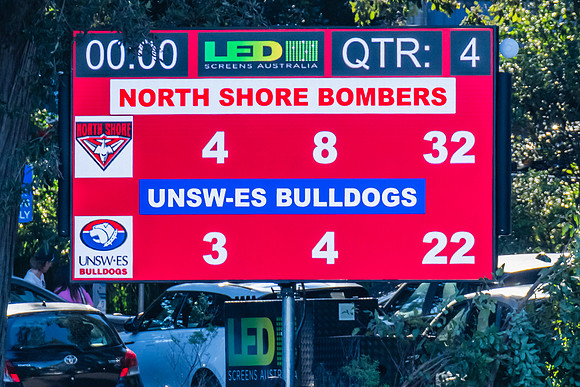 Rd 4 WPD - North Shore v UNSW-ES - 27 April 2024