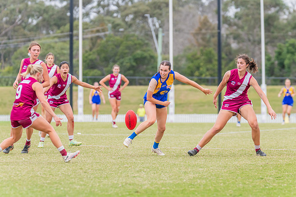 WPD Qualifying Final 2 - East Coast v Manly Warringah - 7 Septem