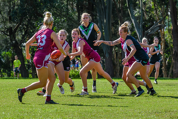 Rd 5 WPD - Manly Warringah v UTS - 7 May 2022