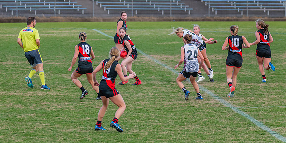 WPD Elimination Final - North Shore v Inner West - 7 August 2022