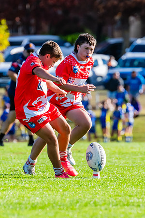 Rd 1 Bloomfield Tigers U13s v Mudgee U13s - 3 May 2025
