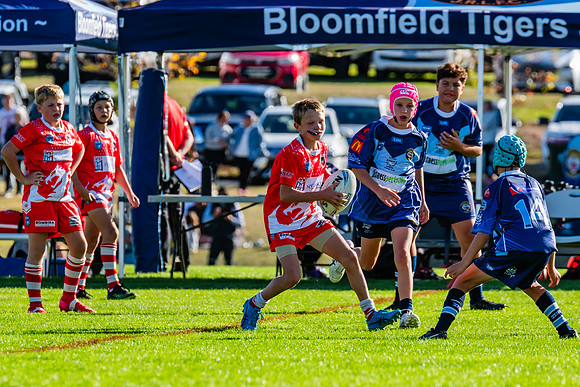 Rd 1 Bloomfield Tigers U13s v Mudgee U13s - 3 May 2025