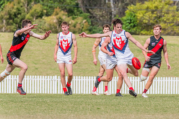 MPD Qualifying Final 2 - North Shore v Pennant Hills - 7 Septemb