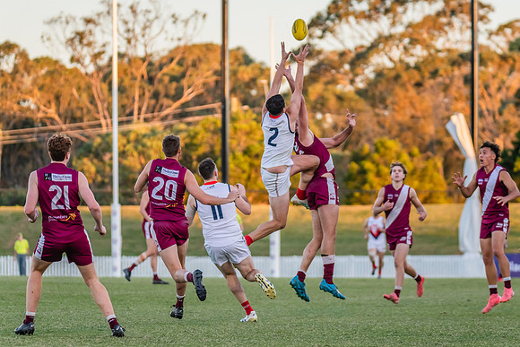 MPD Qualifying Final - Manly-Warringah v Pennant Hills - 31 Augu