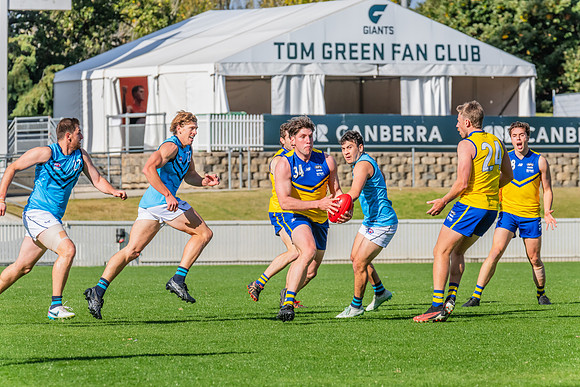 AFL Sydney v AFL Canberra Men's - 18 May 2024