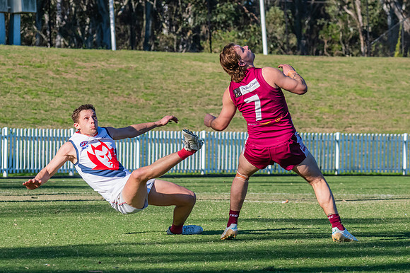 MPD Qualifying Final - Manly-Warringah v Pennant Hills - 31 Augu