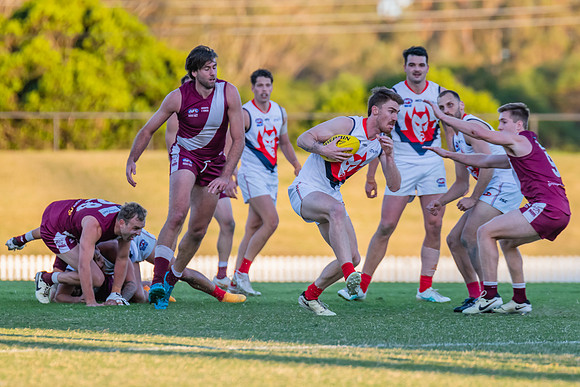 MPD Qualifying Final - Manly-Warringah v Pennant Hills - 31 Augu