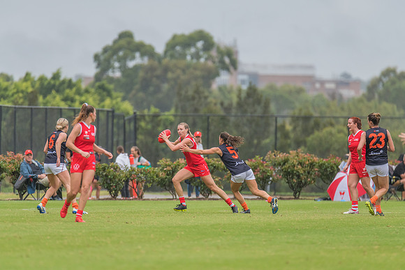 Women's Summer Series Round 1