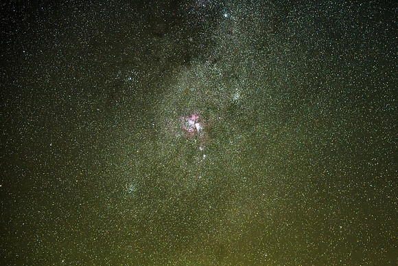 The Celestial Night Sky