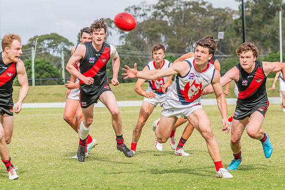 MPD Qualifying Final 2 - North Shore v Pennant Hills - 7 Septemb