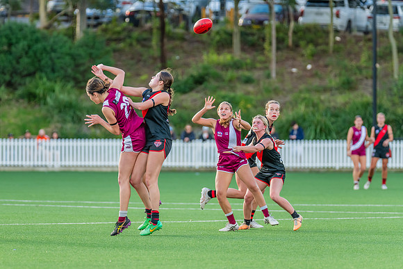 Rd 1 WPD - North Shore v Manly Warringah - 8 June 2024