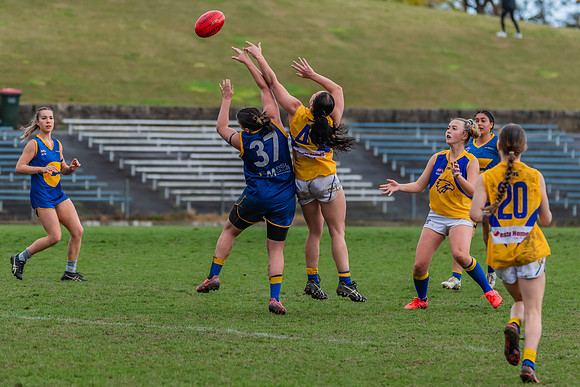 Women's Div 1 Grand Final - Parramatta v East Coast - 4 September 2022