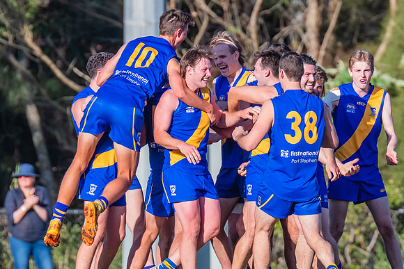 Black Diamond Plate Men's Nelson Bay v Newcastle City - 17 Septe