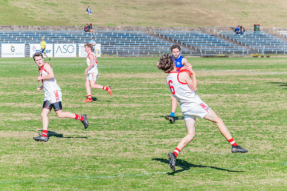 Rd 13 U19 Div 1 - UNSW ES v St George - 9 July 2022