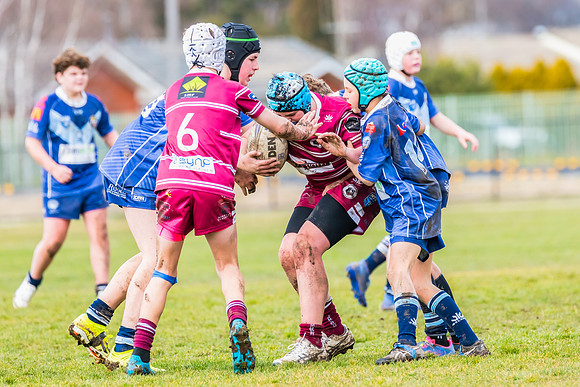 Rd 11 Blayney U13s v Bloomfield Tigers U13s - 2 August 2025