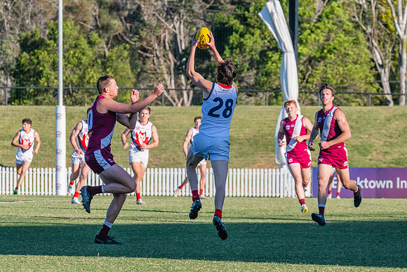 MPD Qualifying Final - Manly-Warringah v Pennant Hills - 31 Augu