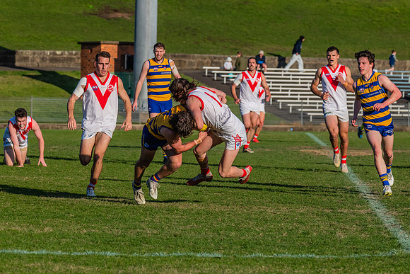 MPD Minor Semi Final - Sydney University v St George - 28 August