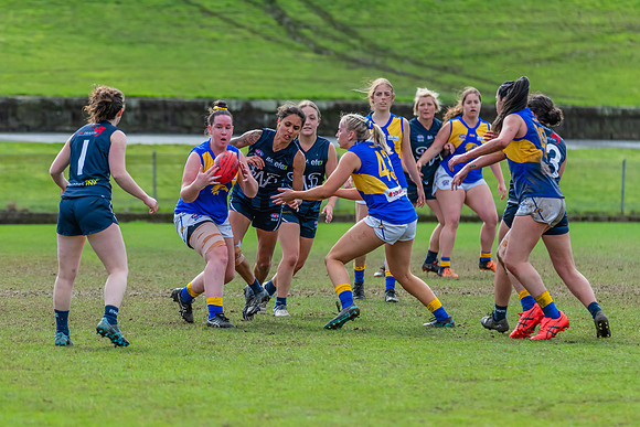 Women's Div 4 Grand Final - East Coast v South West Sydney - 4 S