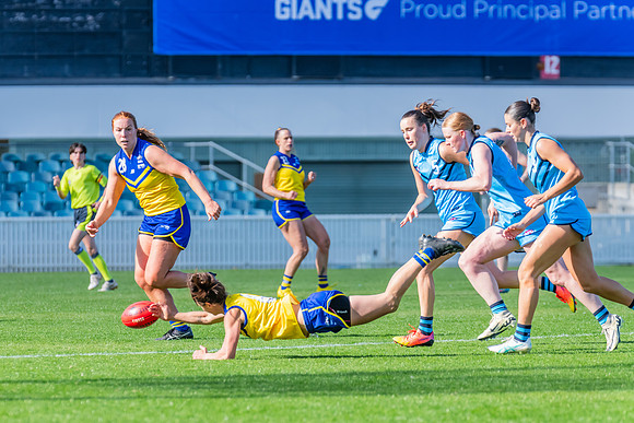 AFL Sydney v AFL Canberra Women's - 18 May 2024