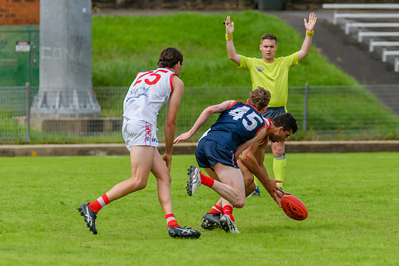 Rd 1 MPD - St George v Pennant Hills - 2 April 2022