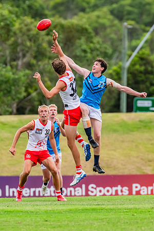 Men's U22 AFL Sydney v U18 Sydney Swans Academy