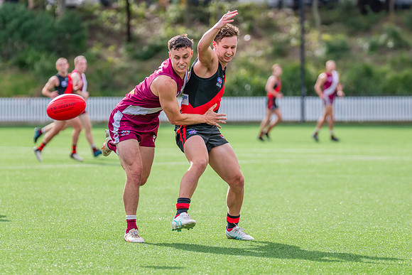 Rd 1 MPD - North Shore v Manly Warringah - 8 June 2024