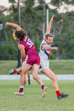 MPD Qualifying Final - Manly-Warringah v Pennant Hills - 31 Augu