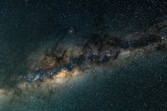 Clear and crisp Milky Way Night Sky