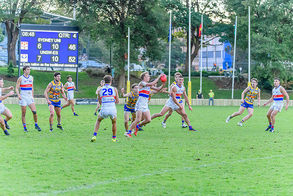 Rd 8 MPD - Sydney University v UNSW ES - 28 May 2022