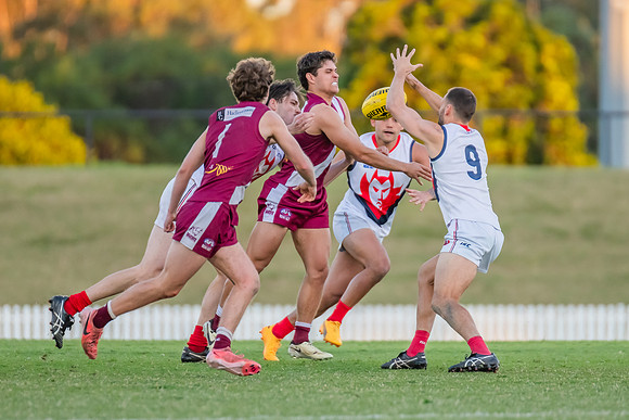 MPD Qualifying Final - Manly-Warringah v Pennant Hills - 31 Augu