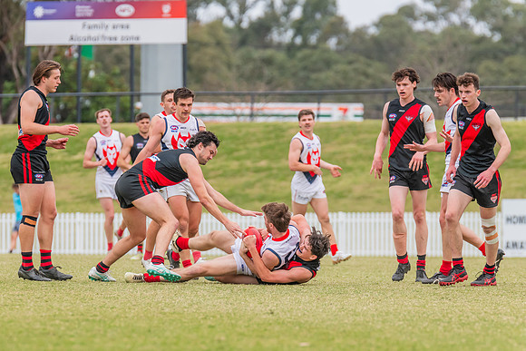 MPD Qualifying Final 2 - North Shore v Pennant Hills - 7 Septemb